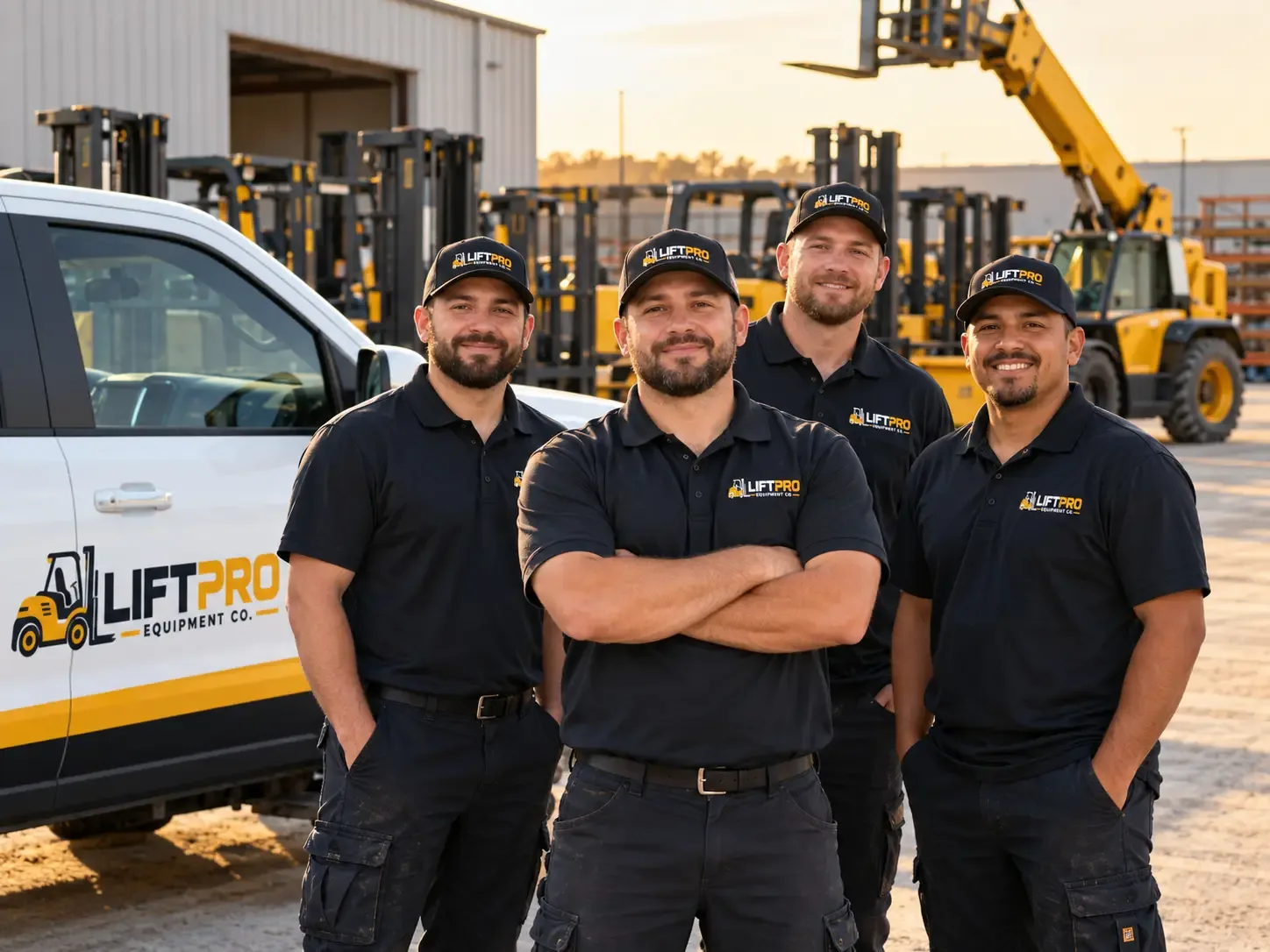 Forklift Rental company in Pisgah, IA